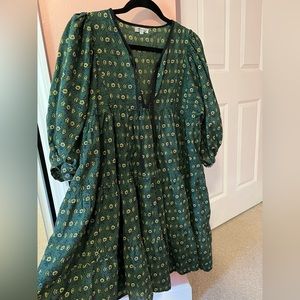 Custom Indian cotton Dress, size M